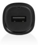 TTEC Автомобильное зарядное устройство SmartCharger 2.4A Car Charger с кабелем USB-C. Цвет: черный