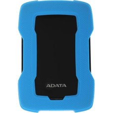 Внешний диск компьютерный A-DATA 2TB HD330 External HDD-2TB-USB 3.2 Gen1-Blue (AHD330-2TU31-CBL)