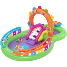 Бассейн BESTWAY Надувной бассейн 295*190*137см SING N SPLASH 53117