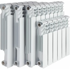 Радиатор алюминиевый АКВАПРОМ AL 500/80 A21 10 секций 00-00018432