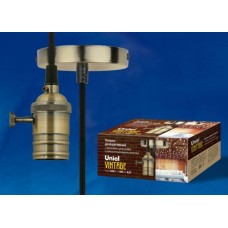 АКСЕССУАРЫ ДЛЯ СВЕТИЛЬНИКОВ UNIEL (UL-00004500) DLC-V-S24K/E27 TS/1M/BL BRONZE