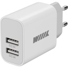 Зарядное устройство WIIIX UNN-1-2-04 СЗУ, 2 USB, белый