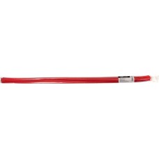 REXANT (26-6004) ТУТ КЛЕЕВАЯ 6,0/2,0 ММ, УПАКОВКА 10 ШТ. ПО 1 М, КРАСНАЯ