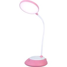 Настольный светильник ULTRAFLASH (14471) UF-744 C14, розовый