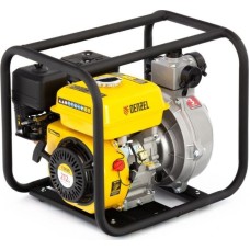 Мотопомпа DENZEL PX-50H Мотопомпа бензиновая высоконапорная, 7 л.с, 2&QUOT , 600 л/мин, глубина 8 м, напор 65 м 99203