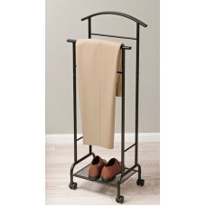 Вешалка напольная ЗМИ Римини 2М костюмная графит ВКР2М Гр