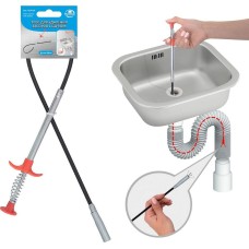 Трос для удаления засоров с щупом. Длина 90см. MULTIDOM Трос для удаления засоров с щупом. Длина 90см. VL58-36