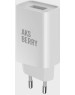 СЗУ AKSBERRY (6900221590011) T40 QC30 (белый)