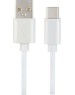Кабель PERFEO (U4704) USB A вилка - Type-C вилка, 2.4A, белый, 1 м, Type-C ONE