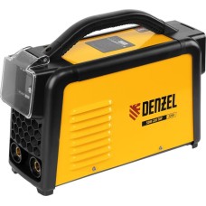 Аппарат инвертор DENZEL Аппарат инвертор. дуговой сварки SDM220 Top, 220 А, ПВ 60% кейс 94358