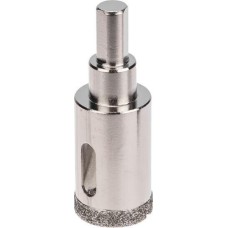 Коронка KRANZ (KR-92-0008) Коронка алмазная 25мм по керамограниту с центровочным сверлом