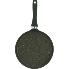 Сковорода KUKMARA сб240tsml а/пр литая блинная 24см Trendy style malachite