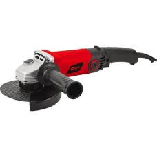 Машина шлифовальная угловая EDON AG-125/1000E черный/красный 14056 1000Вт, 125мм
