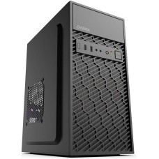 DIGMA Корпус DCC-MN303 черный без БП mATX 1x80mm 2x120mm 1xUSB2.0 1xUSB3.0 audio