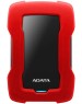 A-DATA Внешний диск HDD DashDrive Durable HD330, 1ТБ, красный [ahd330-1tu31-crd]