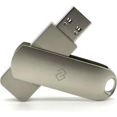 DIGMA Флеш Диск 64GB DRIVE3 DGFUM064A30SR USB3.0 серебристый