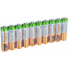 GP AA Батарейка Super Alkaline 15AA21-2CRSWC10, 10 шт
