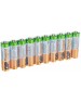 GP AA Батарейка Super Alkaline 15AA21-2CRSWC10, 10 шт