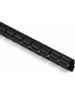 BURO Кабельный органайзер BHP CG155B Spiral Hose 15x1500mm Black
