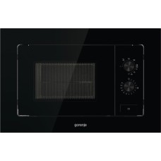Встр. свч GORENJE Микроволновая печь BM201EG1BG 20л. 800Вт черный (встраиваемая)