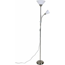 светильник UNIEL UML-T520 E27+E14 SILVER/WHITE