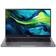 Ноутбук ACER 15.6 Aspire AL15-32P-C1KD Silver (Cel N4500/8Gb/256Gb SSD/VGA int/noOS) (NX.JB8ER.001) ПИ