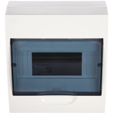 Щит распределительный IEK Щит распределительный (MKP12-N-08-40-20) ЩРН-П-8 для уст.мод.устр. навесной 184мм 97мм 200мм 660