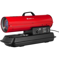 Тепловая пушка MTX Дизельная тепловая пушка DHB-20i, 20 кВт, 450 м3/ч, прямой нагрев, термостат 98905