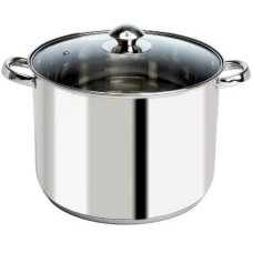 Кастрюля МЕРАЛИ МБ-120 Белиссимо с крышкой 12,0л