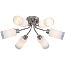 Светильник ESCADA 150004/6C E14*40W Nickel