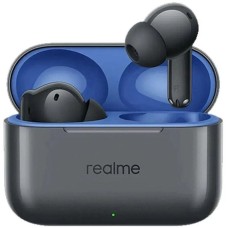 REALME Наушники Buds T200, Bluetooth, внутриканальные, серый [6941764462069]