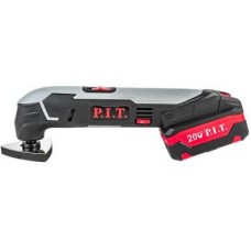 Реноватор аккумуляторный P.I.T. Реноватор (МФИ) аккум. PMT20H-035A/1 (20В, 5000-19000кол/мин, угол 3,5°, 1 акб 2Ач, ЗУ, кейс)