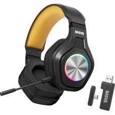Наушники геймерские MARVO Pulz 80W (HG9084W)
