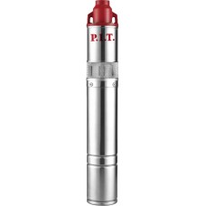 Насос скважинный P.I.T. Насос скважинный электрич. PSW750-T (750Вт, напор 100м, 30л/мин, нерж. сталь, терм.защ, винт)