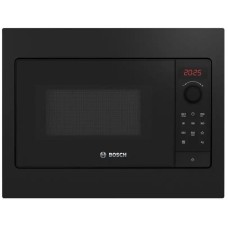 Микроволновая печь BOSCH Встраиваемая микроволновая печь Serie 2 BFL523MB4, 20л, 800Вт, черный