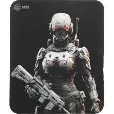 CACTUS Коврик для мыши Cyborg рисунок, ткань, 300х250х3мм [cs-mp-d10m]