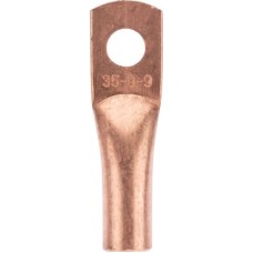 Наконечник REXANT Наконечник медный ТМ 35-8-9 (35мм² - Ø8мм) (в упак. 5 шт.)