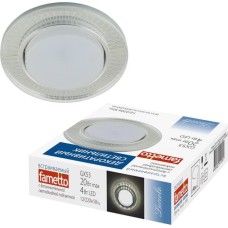 FAMETTO DLS-L155 GX53 GLASSY/CLEAR 3D