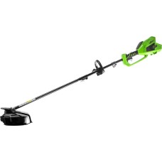 Триммер электрический GREENWORKS Триммер электрический GD40BC, аккумуляторный, 40В, без АКБ, без ЗУ [1301507]