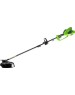 Триммер электрический GREENWORKS Триммер электрический GD40BC, аккумуляторный, 40В, без АКБ, без ЗУ [1301507]