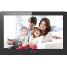 HIKVISION Видеодомофон DS-KH8520-WTE1, черный