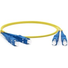 REXANT Патч-корд оптический соединительный (SM), 9/125 (OS2), SC/UPC-SC/UPC, (Duplex), LSZH, 3м