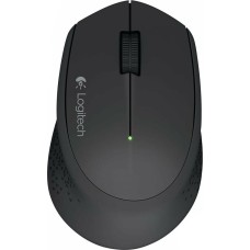 LOGITECH Мышь беспроводная M280, радио, оптическая, USB, 1000dpi, черный [910-004306]