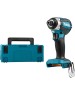 MAKITA Шуруповерт DTD153ZJ аккум. патрон:шестигр.1/4