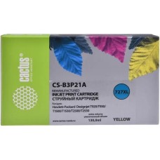 CACTUS Картридж CS-B3P21A, №727, желтый / CS-B3P21A
