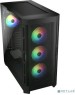 Cougar Airface Pro RGB Black 4x120MM ARGB FAN, ARGB FAN HUB, БЕЗ БП, ЧЕРНЫЙ, E-ATX