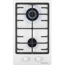 Варочная панель газовая MAUNFELD Газовая варочная поверхность EGHE.32.63CW/G белый