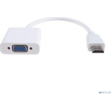 VCOM CG558 Кабель-переходник HDMI(M) -> VGA(F) [6937510858736]