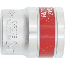 Головка торцевая MATRIX Головка торцевая, 24 мм, шестигранная, CrV, под квадрат 1/2, хромированная 13124