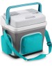 Автомобильный холодильник COOLFORT Автохолодильник CF-0525, 25л, серый и зеленый